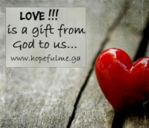 The gift of Love